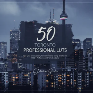 Cinematic Toronto Luts
